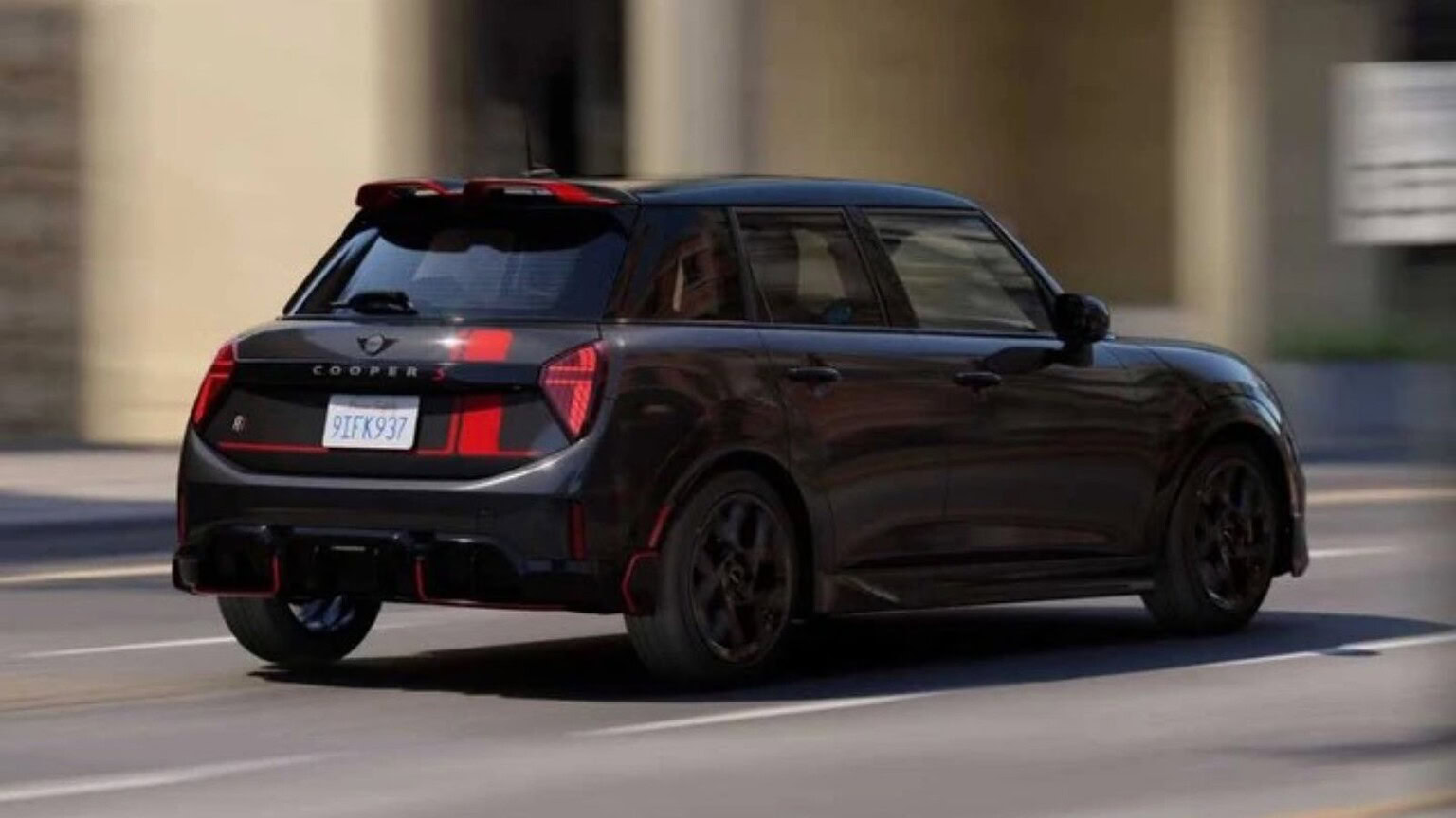 MINI Cooper S Red