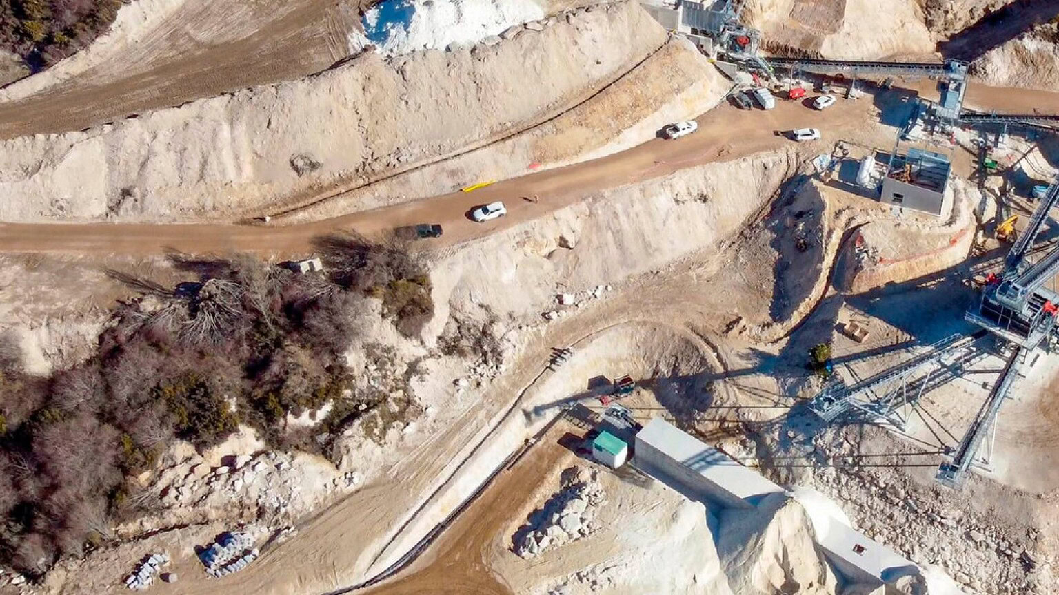 Penouta: l'unica miniera di coltan in Europa appesa a una firma - miniera di coltan Penouta