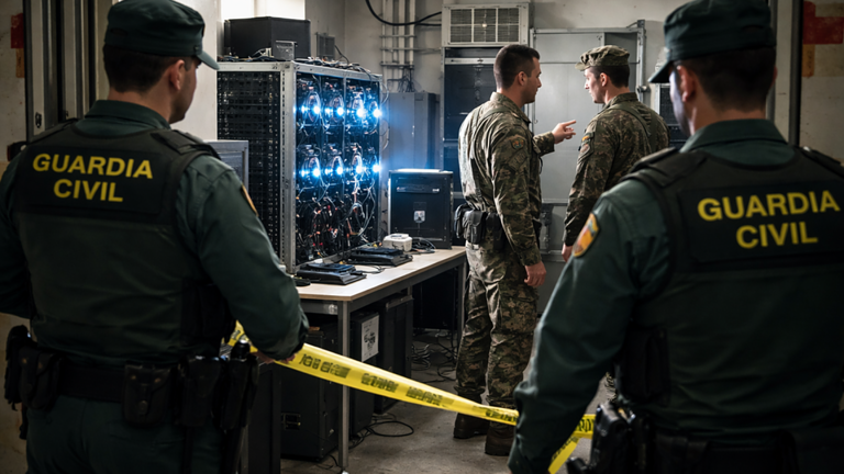 Criptovalute: mining in una base militare, capitano sanzionato - mining criptovalute base militare