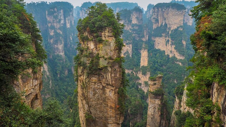 Zhangjiajie: le montagne fluttuanti che hanno ispirato Avatar - montagne fluttuanti Zhangjiajie
