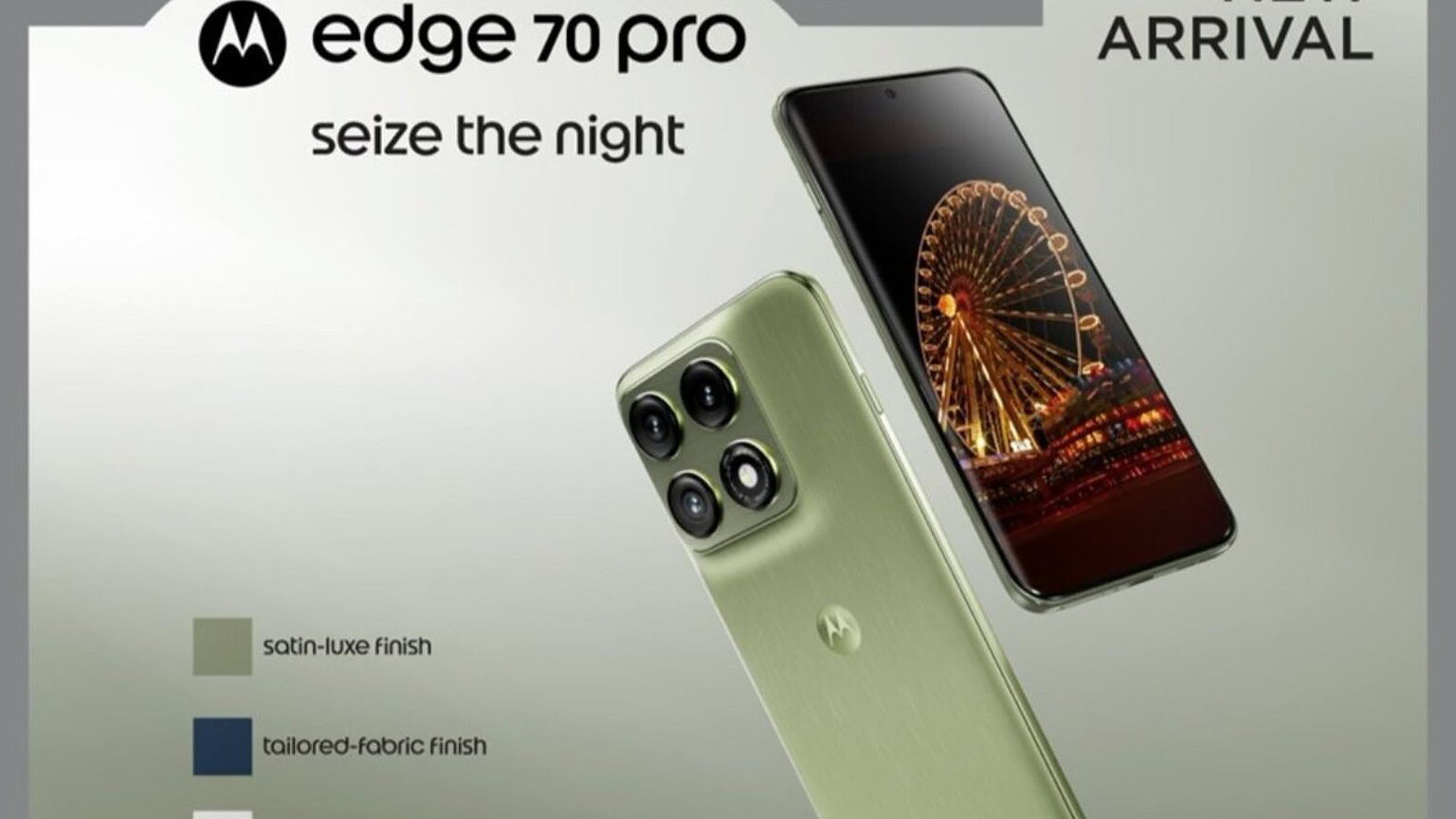 Motorola Edge 70 Pro