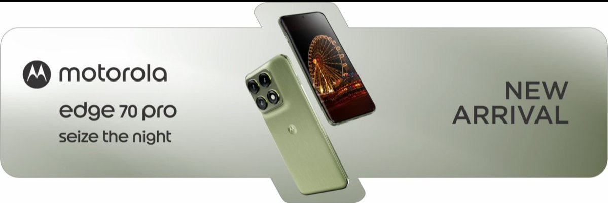 Motorola Edge 70 Pro