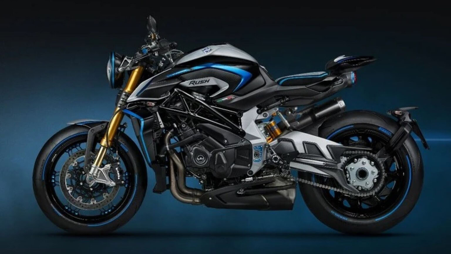 MV Agusta Rush Titanio