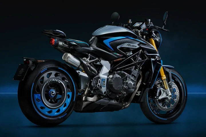 MV Agusta Rush Titanio