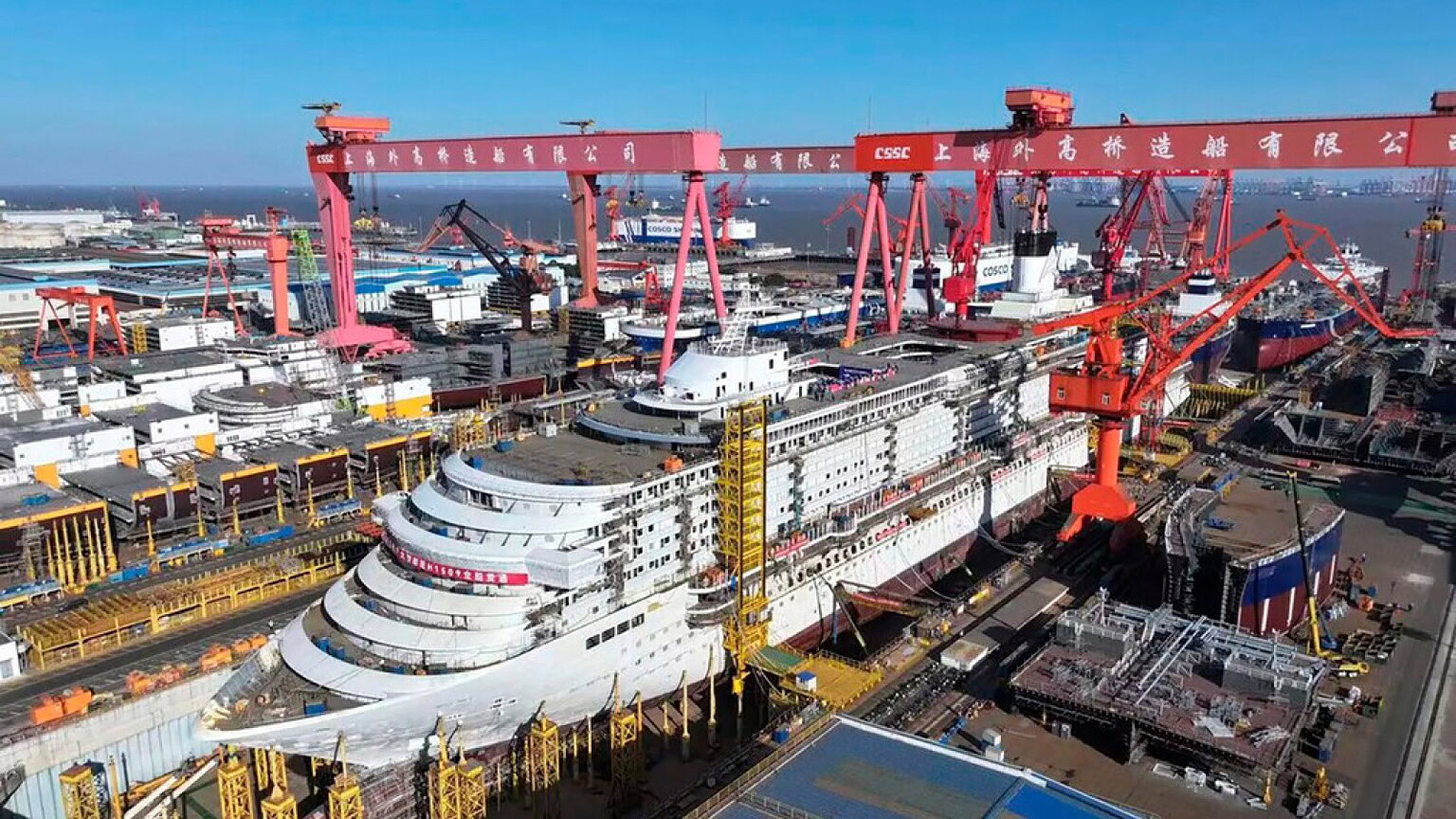 Cina vs Europa: la guerra delle navi da crociera è appena iniziata - navi da crociera Cina