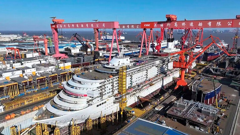 Cina vs Europa: la guerra delle navi da crociera è appena iniziata - navi da crociera Cina
