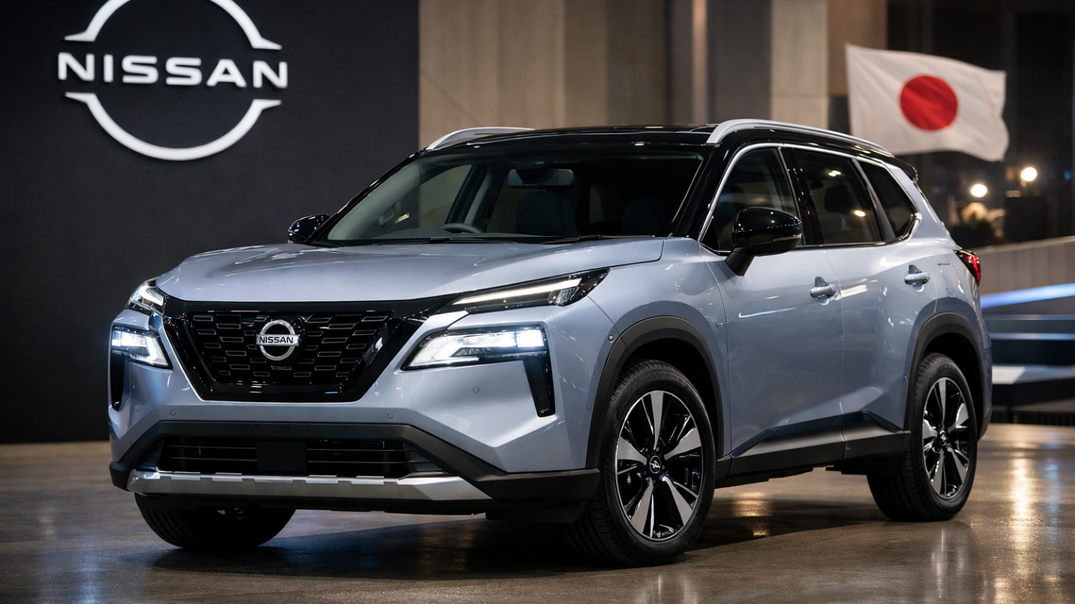 Nissan X-Trail 2026: il nuovo look che nessuno si aspettava