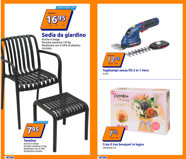 offerte Action settimana - caratteristiche offerte Action settimana