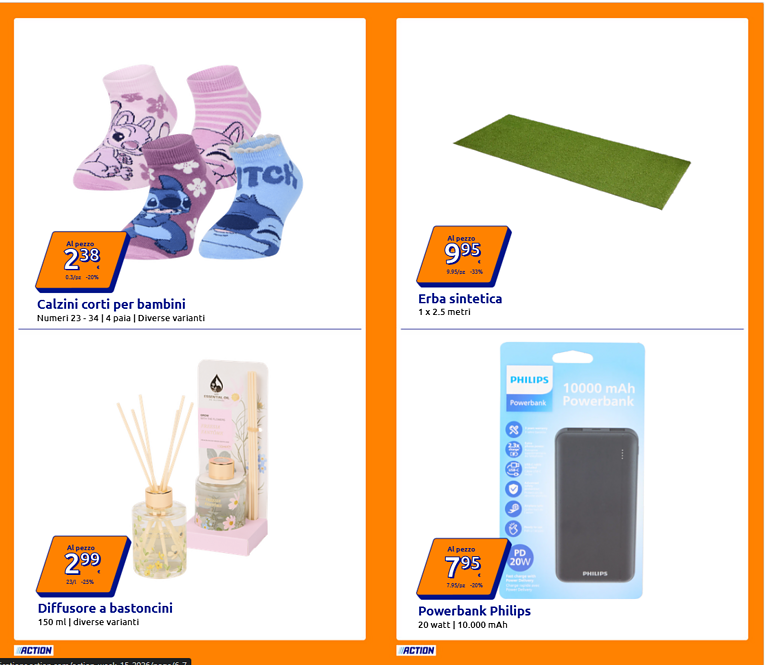 offerte Action settimana - design offerte Action settimana