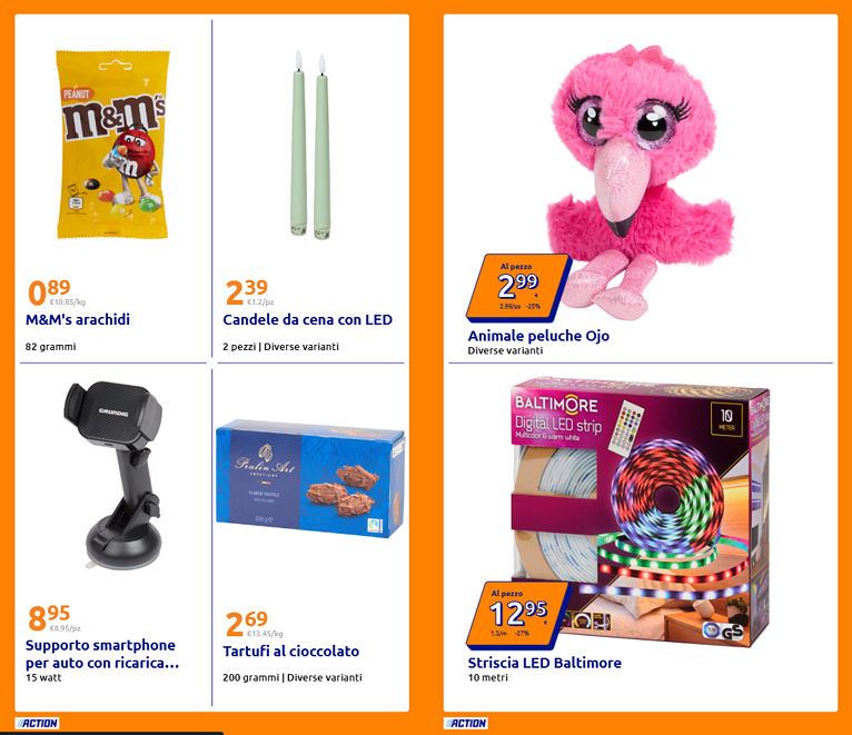 offerte Action settimana offerte Action settimana