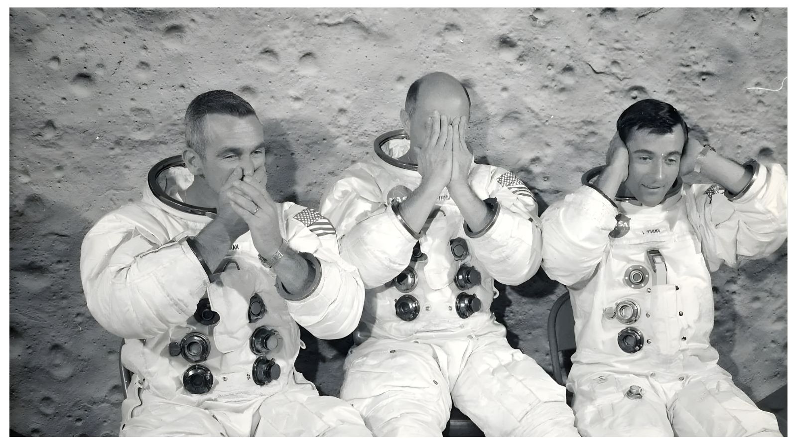 Apollo 10: i rumori misteriosi sentiti sul lato nascosto della Luna