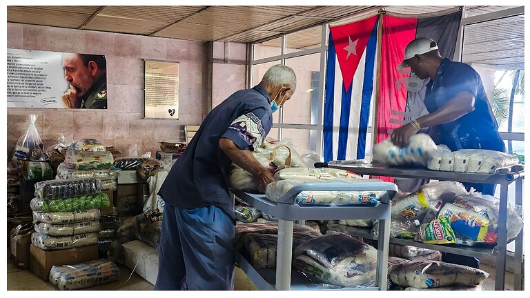 aiuti umanitari Cuba