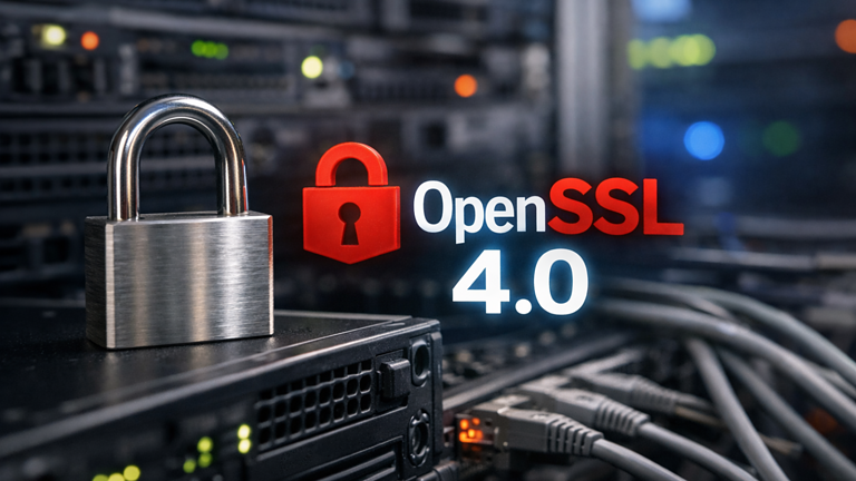 OpenSSL 4.0: cosa cambia davvero e perché è importante saperlo