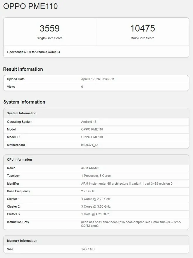 OPPO Find X9s Pro