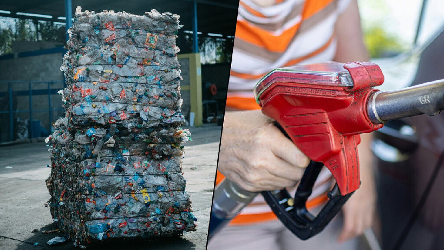 Plastica trasformata in benzina: il metodo a basso costo che cambia tutto