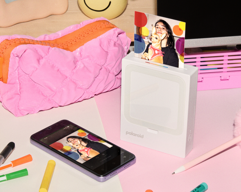 Polaroid Hi-Print 3×3 è ufficiale: la nuova stampante che diventa cornice