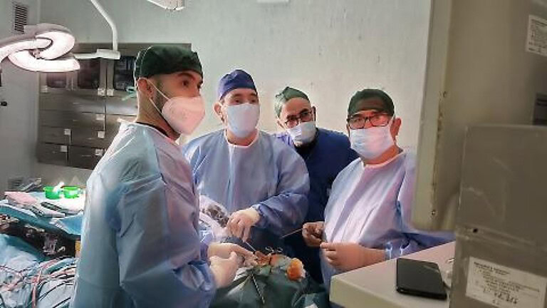Policlinico di Bari intervento