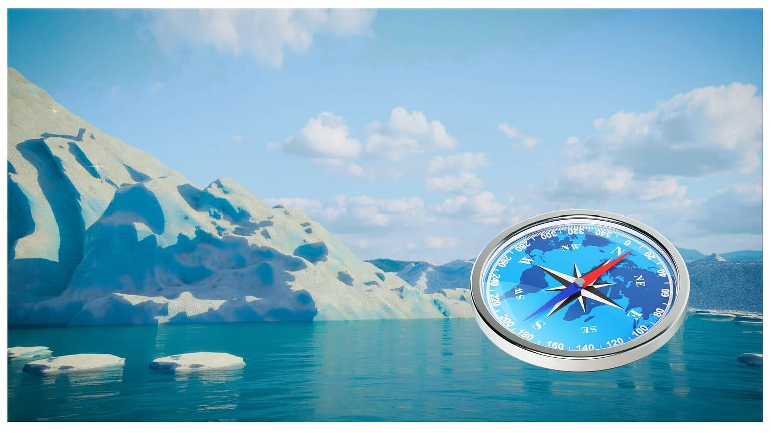polo nord magnetico