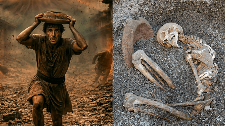 Pompei, l'AI ricostruisce gli ultimi istanti di una vittima: il dettaglio - Pompei AI ricostruzione vittima