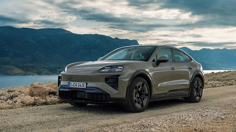 Porsche Cayenne Coupé Electric: potenza da record che lascia senza parole