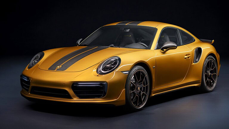 Porsche brevetta la vernice che cambia colore: ecco a cosa serve - Porsche vernice cambia colore