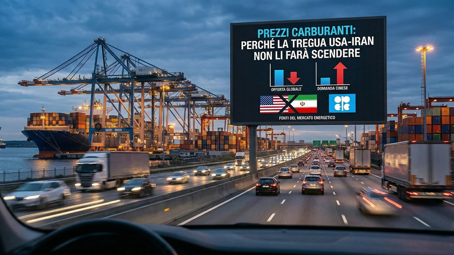 prezzi carburanti