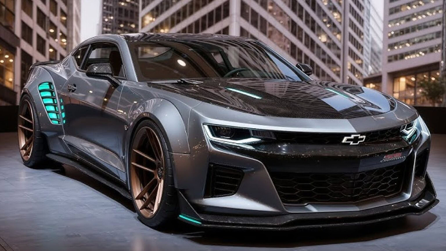 Chevrolet Camaro torna nel 2027: niente crossover, sarà ancora una vera sportiva