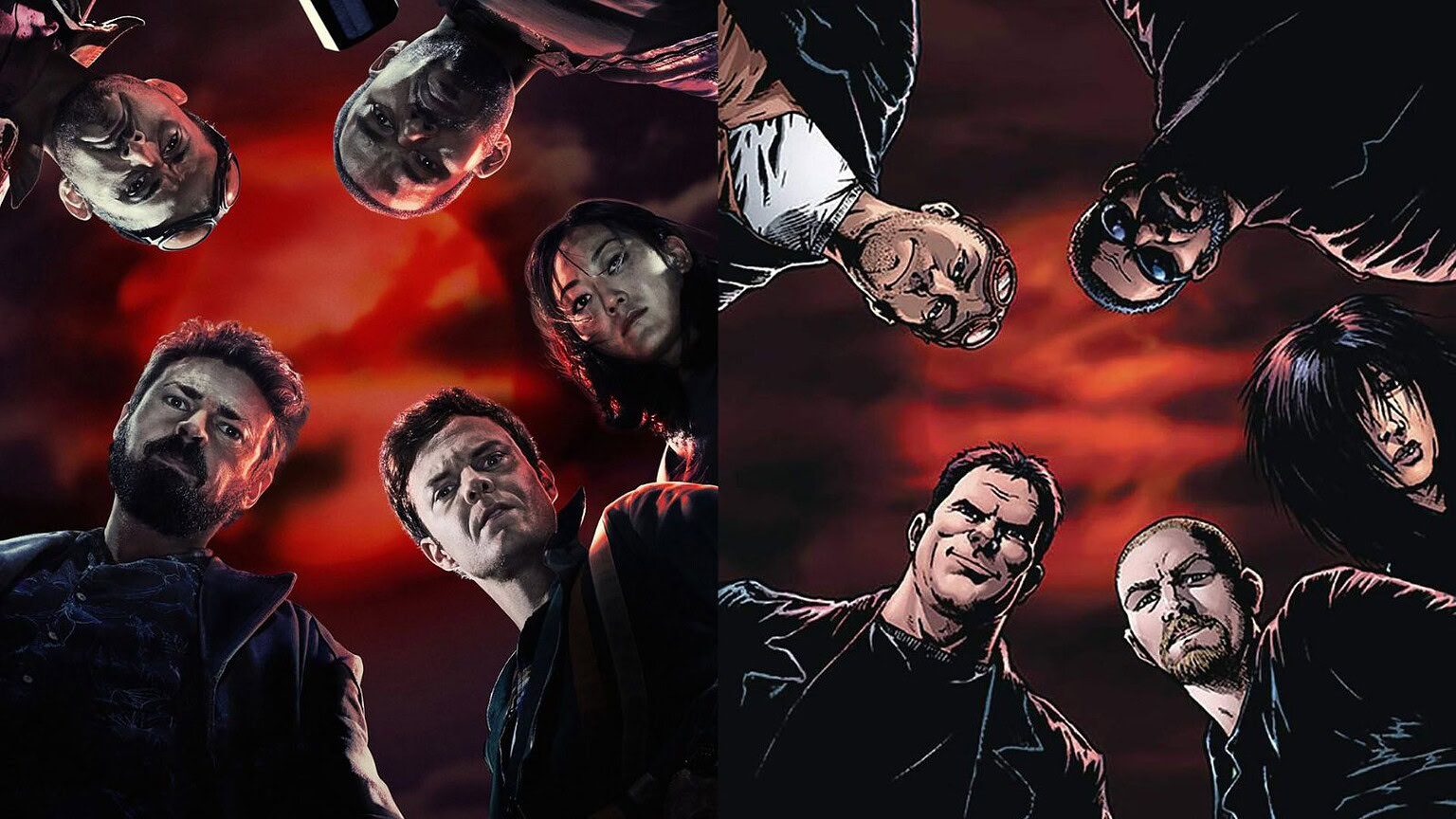 The Boys 5: cosa cambia davvero rispetto al fumetto originale