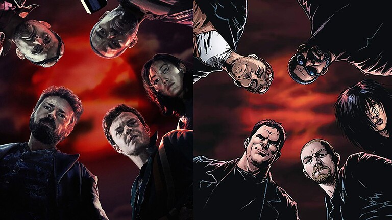 The Boys 5: cosa cambia davvero rispetto al fumetto originale