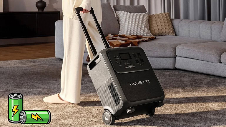 BLUETTI Elite 400: quasi 4 kWh di energia portatile in una valigia