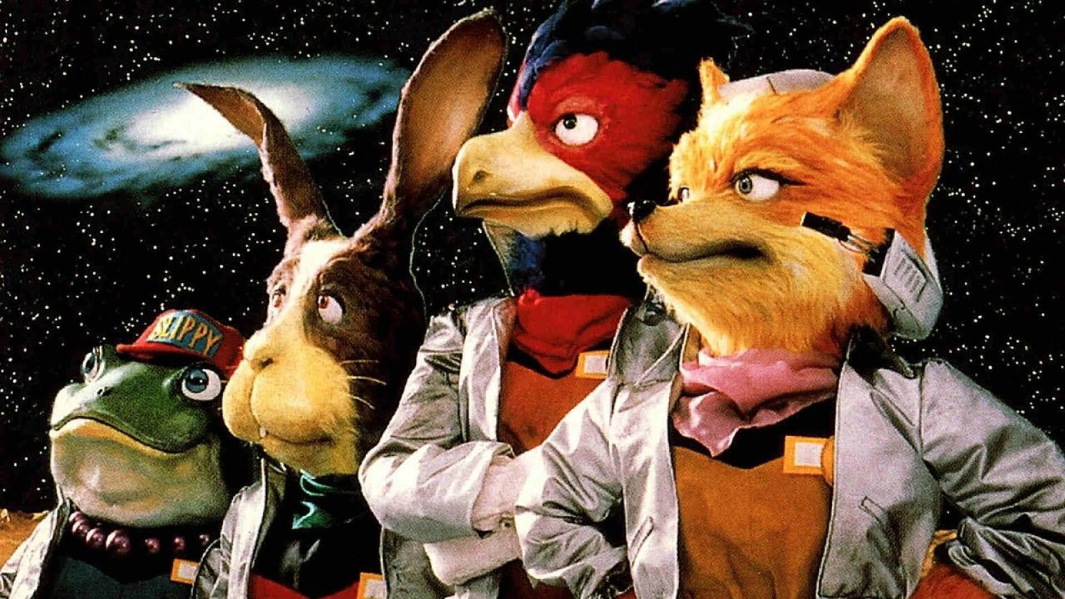 Star Fox: i pupazzi originali distrutti dallo studio di Godzilla Minus One - pupazzi Star Fox
