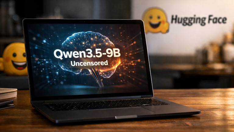 Qwen3.5-9B Uncensored: zero censura su 465 test, è già su Hugging Face