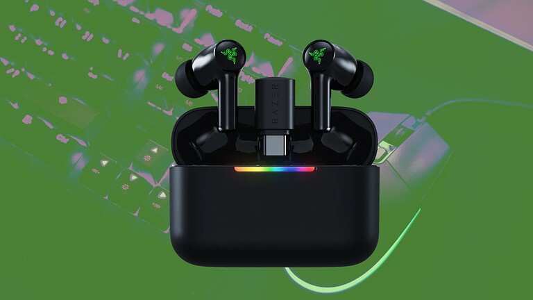 comet - specifiche Razer Hammerhead V3 Hyperspeed