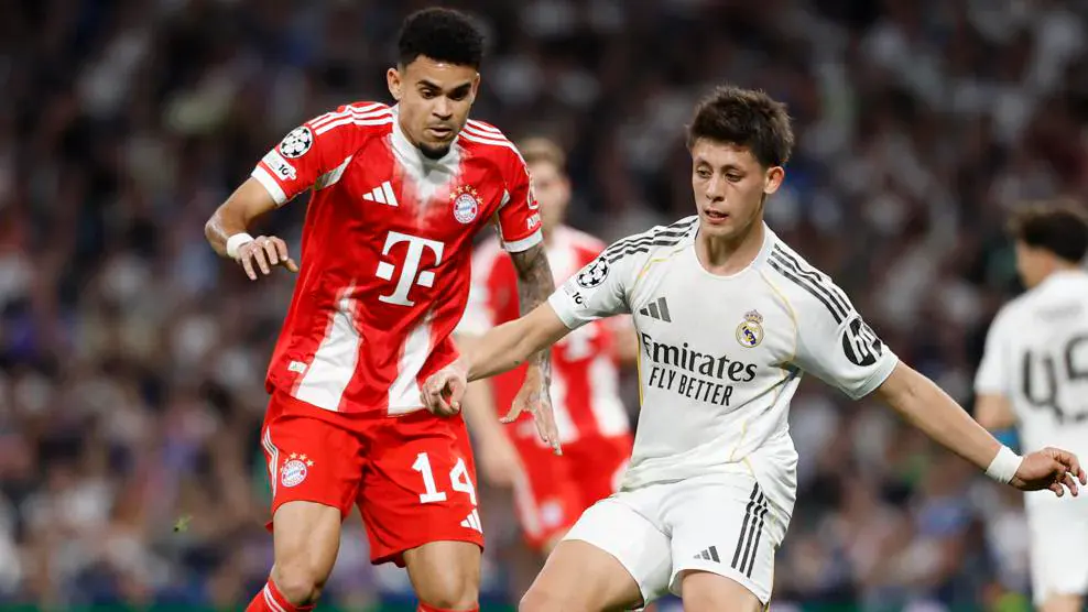 Bayern Monaco Real Madrid Champions League