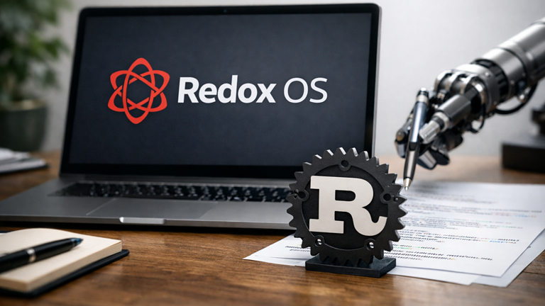 Redox OS vieta il codice generato da AI: cosa sta succedendo - Redox OS codice AI