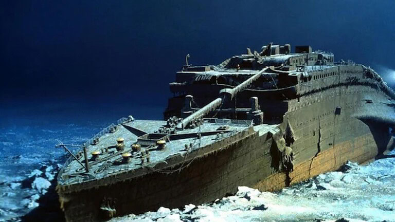 relitti di navi oceano