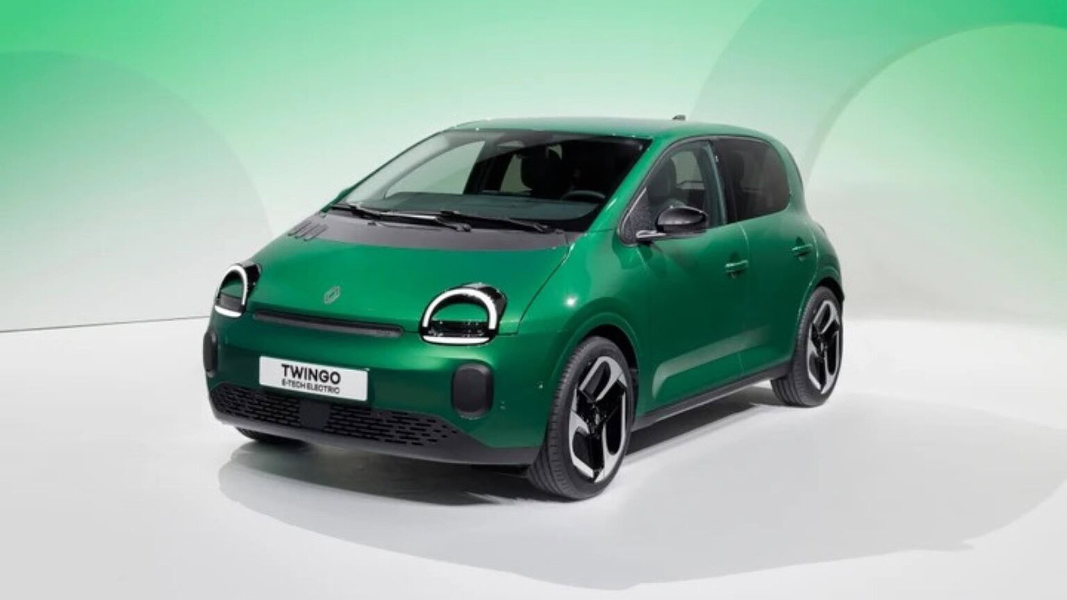 Renault Twingo elettrica