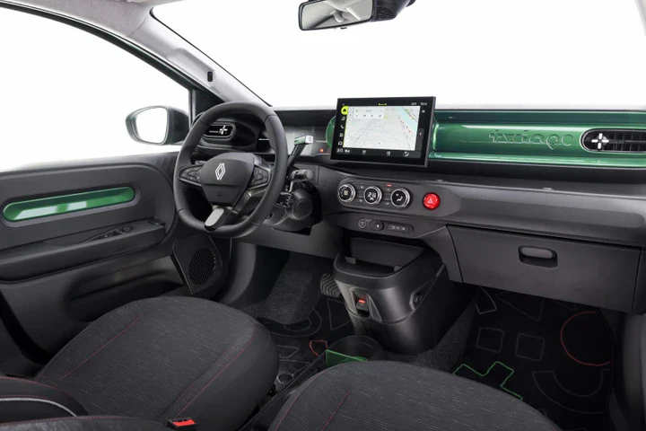 Renault Twingo elettrica