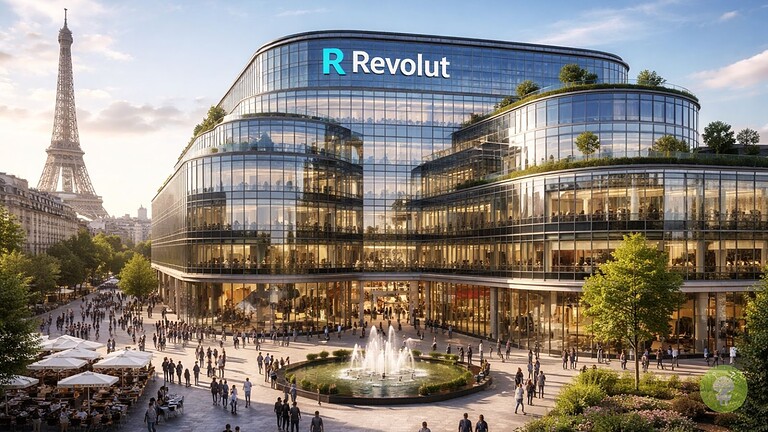 Revolut Parigi