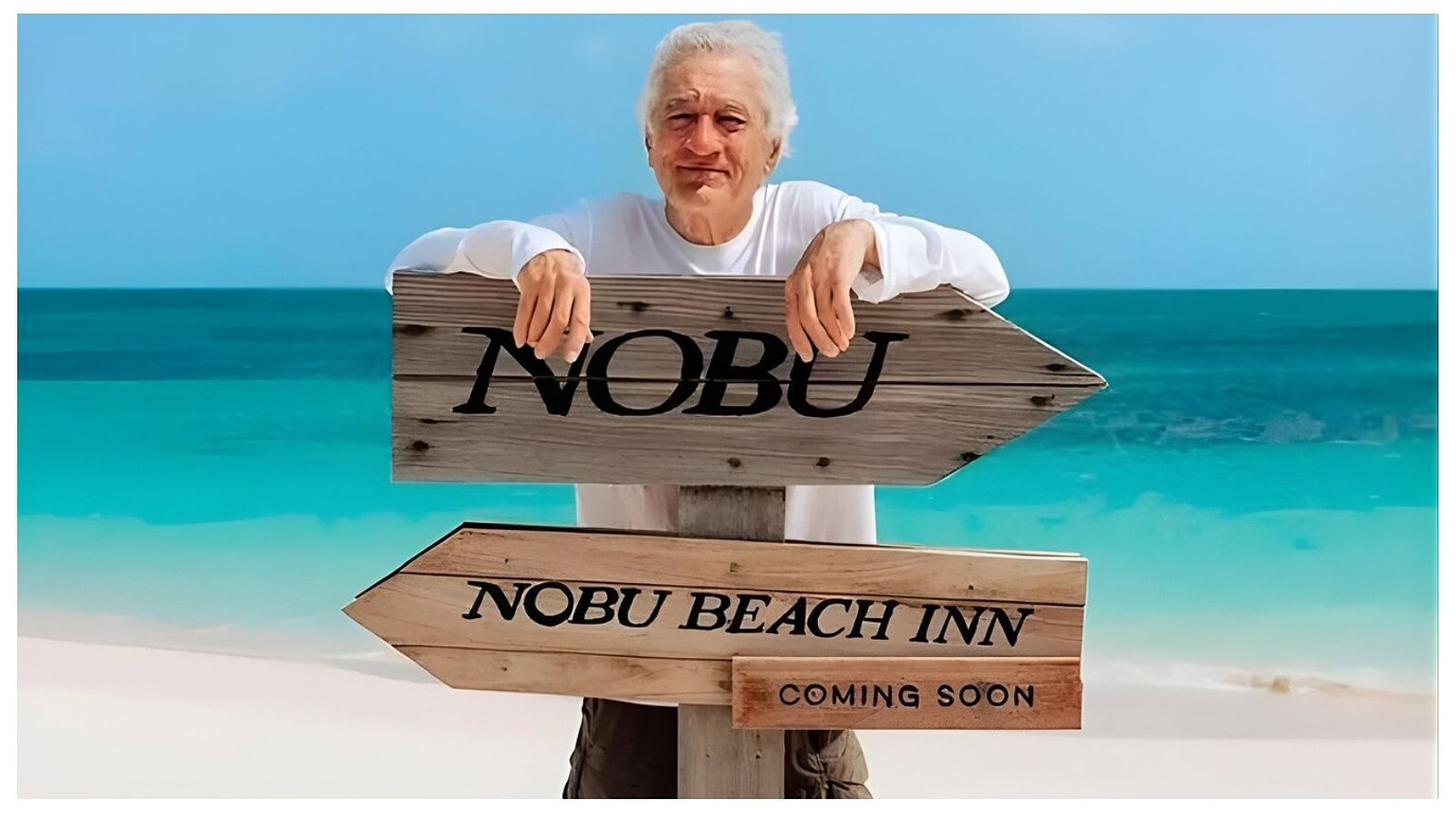 Robert De Niro Barbuda