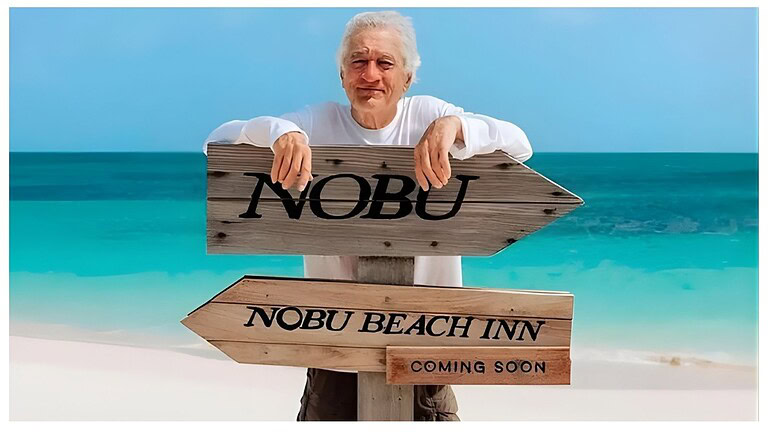 Robert De Niro Barbuda