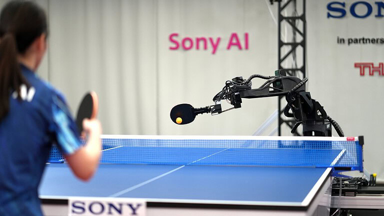 Robot Ace di Sony batte i pro a ping pong: i numeri sono assurdi - robot Ace Sony ping