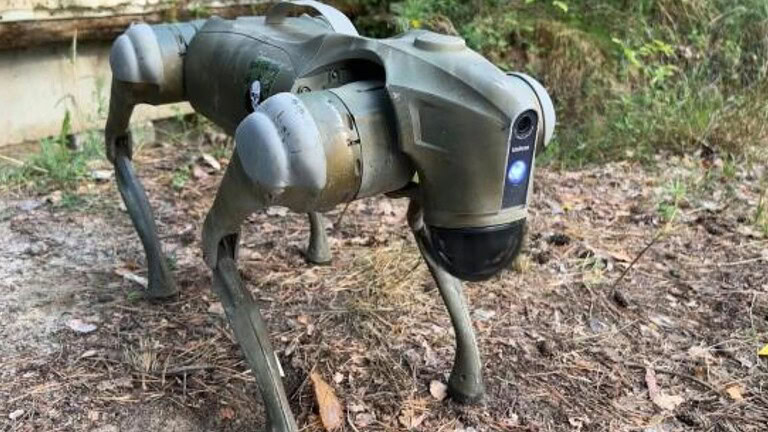 robot terrestri senza pilota