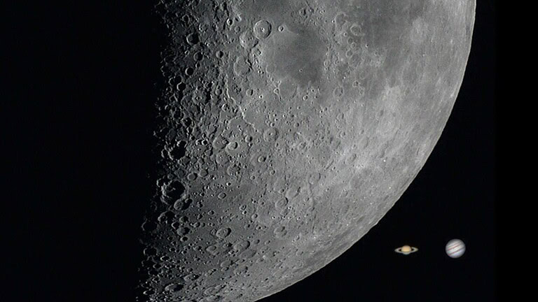 Luna: una traccia nelle rocce rivela un segreto inaspettato