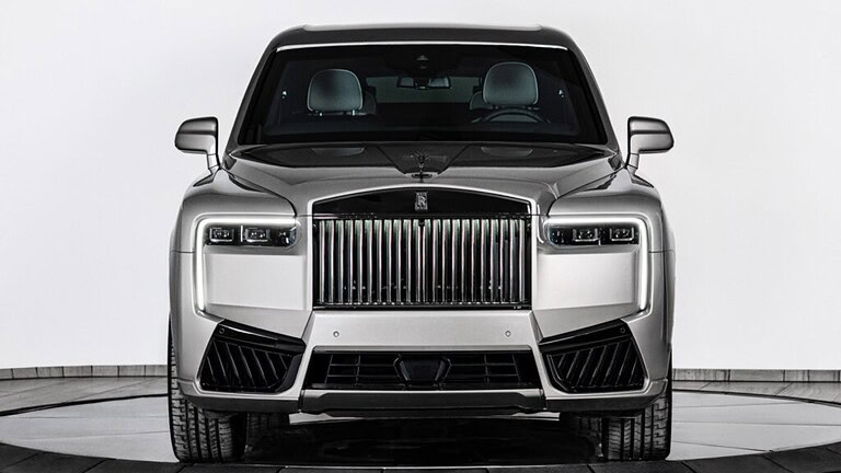 Rolls Royce Cullinan blindata: fuori è di serie, dentro resiste a una granata