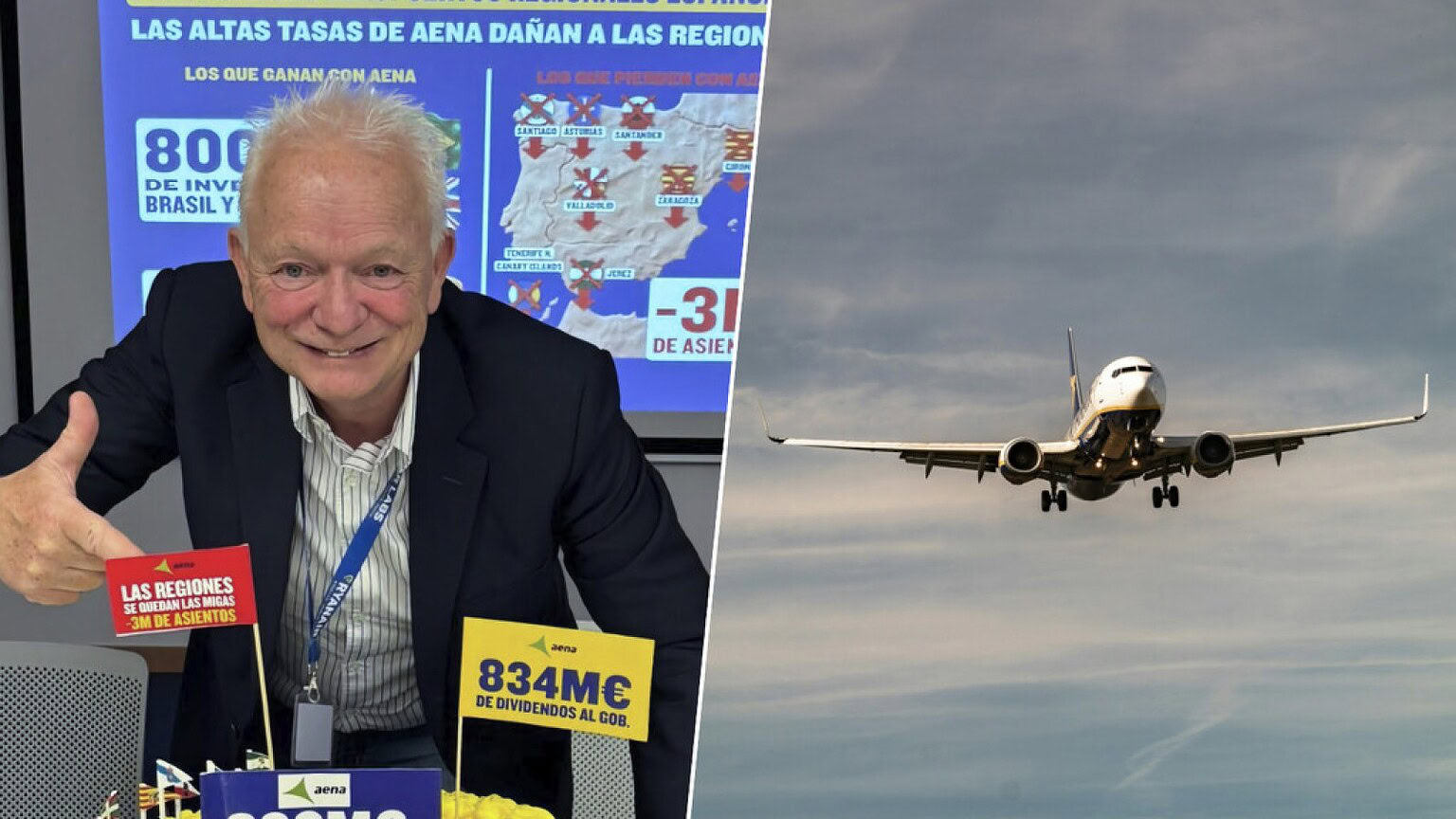 Ryanair taglia voli in Spagna: 3 milioni di posti in meno - Ryanair taglia voli Spagna