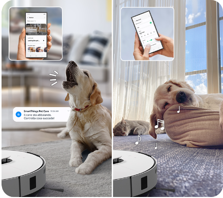 Samsung Bespoke AI: la tecnologia che semplifica la vita con gli animali