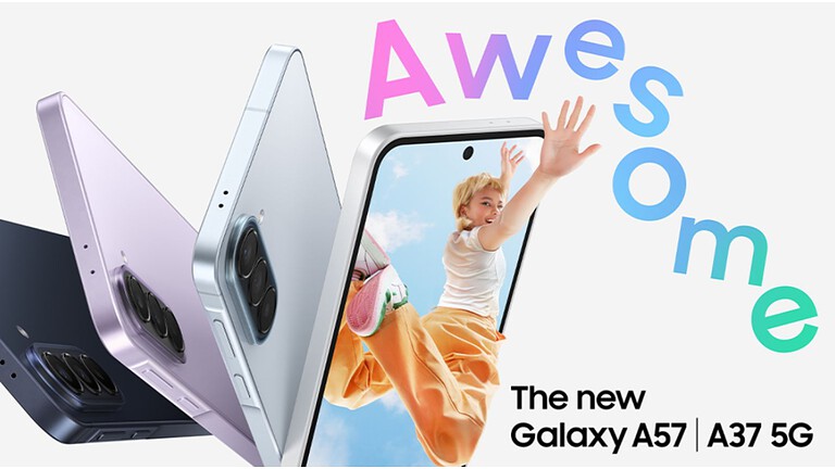 Samsung Galaxy A57 5G e A37 5G arrivano in Italia