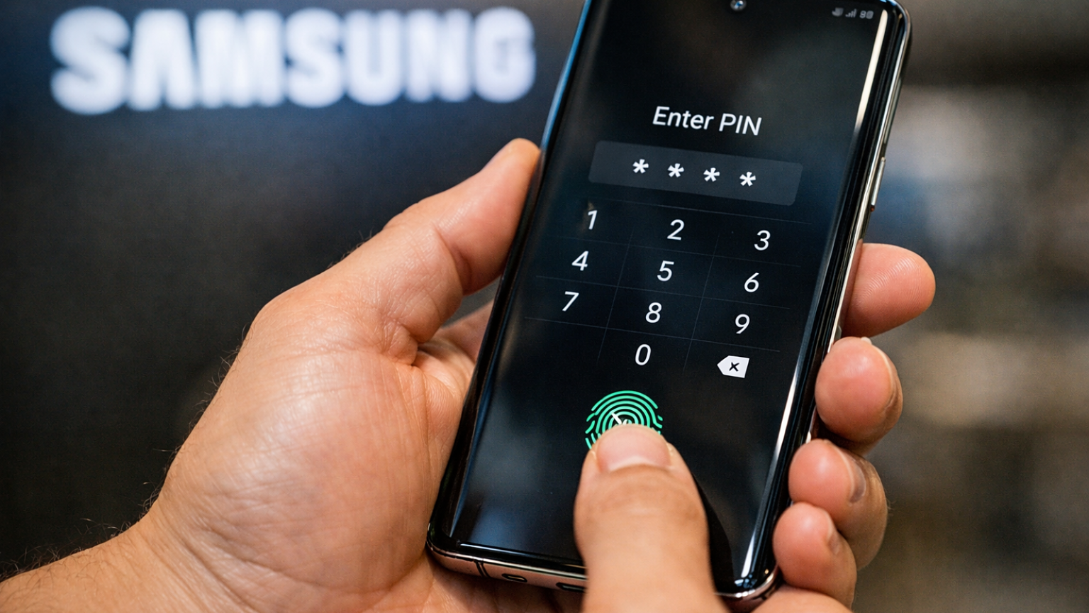 Samsung Galaxy chiede il PIN anche con l'impronta: ecco perché - Samsung Galaxy PIN impronta