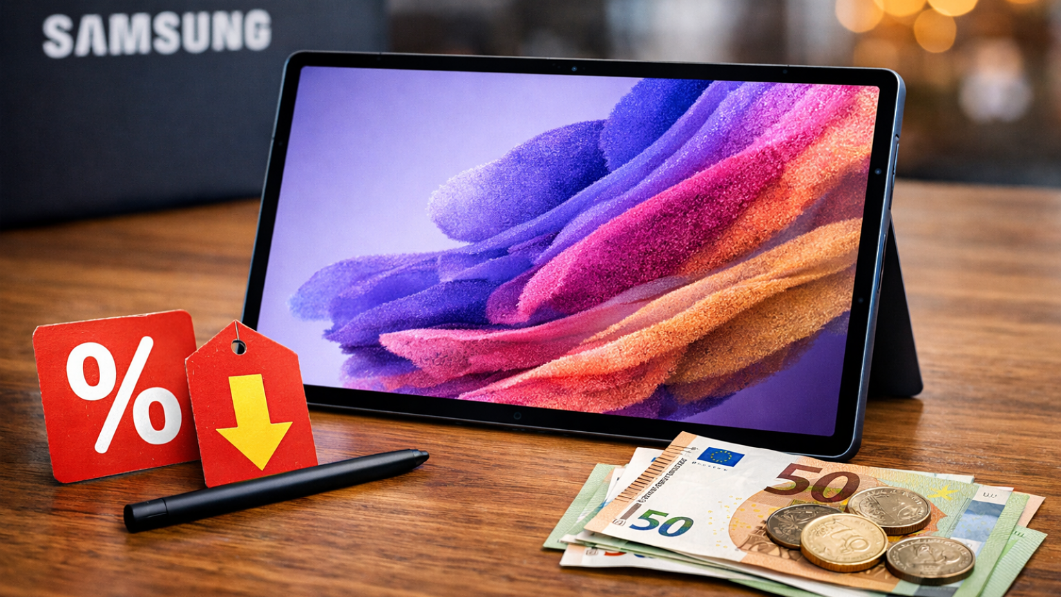 Samsung Galaxy Tab S10+ crolla di prezzo: sconto mai visto